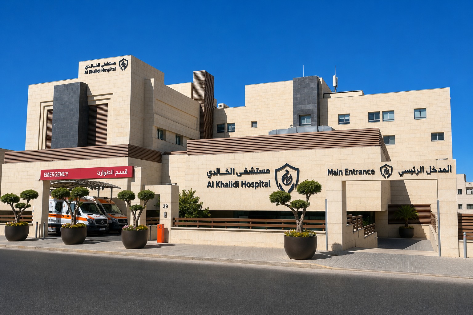 Al Khalidi Hospital