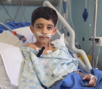 صورة المريض