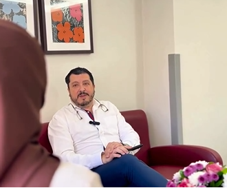 صورة المريض